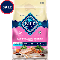 Blue Buffalo Life Protection Formula Chicken & Brown Rice Small Breed Dry Dog Food
