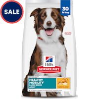 Hill's Science Diet Adult Healthy Mobility Chicken Meal, Brown Rice & Barley Recipe Large Breed Dry Dog Food