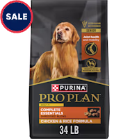 Purina Pro Plan with Probotics Shredded Blend Chicken & Rice Formula Senior Dry Dog Food