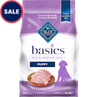 Blue Buffalo Basics Turkey & Potato Puppy Dry Dog Food