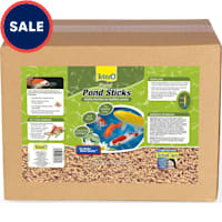 Tetra Pond Floating Pond Sticks Fish Food for Goldfish and Koi