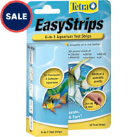 Tetra EasyStrips 6-in-1 Aquarium Test Strips