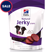 Hill's Natural Jerky Strips with Real Beef Dog Treat