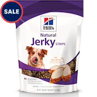 Hill's Natural Jerky Strips with Real Chicken Dog Treat
