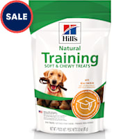 Hill's Natural Soft and Chewy Training Dog Treats with Real Chicken