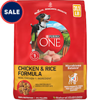 Purina ONE Chicken and Rice Formula Dry Dog Food
