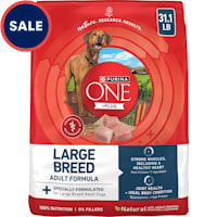 Purina ONE Plus Formula Large Breed Adult Dry Dog Food