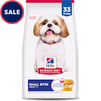 Hill's Science Diet Senior 7+ Small Bites Chicken Meal, Barley & Rice Recipe Dry Dog Food