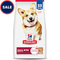 Hill's Science Diet Adult Small Bites Lamb Meal & Brown Rice Recipe Dry Dog Food