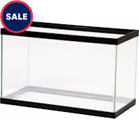 Aqueon Standard Glass Aquarium Tank 10 Gallon