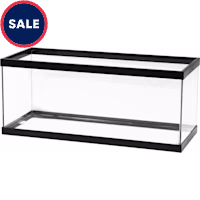 Aqueon Standard Glass Aquarium Tank 20 Gallon Long