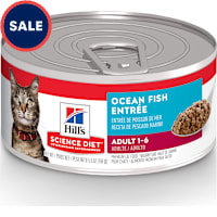 Hill's Science Diet Adult Ocean Fish Entree Canned Wet Cat Food