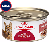 Royal Canin Feline Health Nutrition Adult Instinctive Thin Slices in Gravy Wet Cat Food