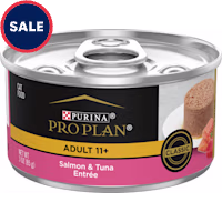 Purina Pro Plan Pate High Protein SENIOR 11+ Salmon & Tuna Entree Wet Cat Food