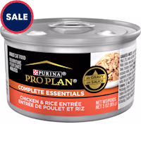 Purina Pro Plan Chicken & Rice Entree in Gravy Adult Wet Cat Food