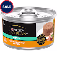 Purina Pro Plan Pate High Protein DEVELOPMENT Chicken & Liver Entree Wet Kitten Food