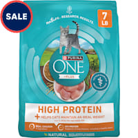 Purina ONE High Protein, Healthy Weight Plus Ideal Weight with Chicken Dry Cat Food Weight Control Formula
