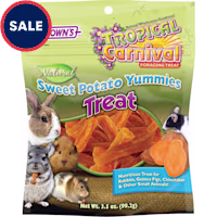 Brown's Tropical Carnival Natural Sweet Potato Yummies Treat