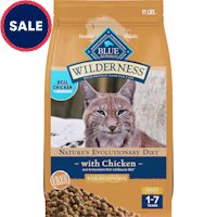 Blue Buffalo Wilderness Natural Weight Control High-Protein Chicken Dry Cat Food