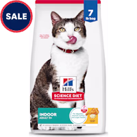 Hill's Science Diet Senior 11+ Indoor Chicken Recipe Dry Cat Food