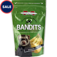 Marshall Pet Products Bandits Premium Banana Ferret Treats