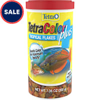 Tetra Color Plus Tropical Flakes Fish Food