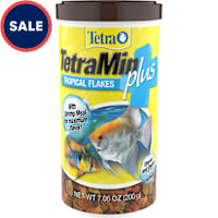 Tetra Min Plus Tropical Fish Flakes Fish Food