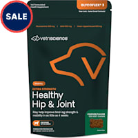 VetriScience Extra Strength Healthy Hip & Joint Bite-Sized Dog Chews