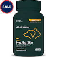 VetriScience Omega 3, 6, 9 Dog & Cat Gel Caps