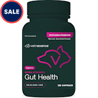 VetriScience Extra Strength Gut Health Dog & Cat Capsules