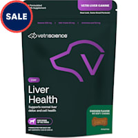 VetriScience Vetri-Liver Canine Bite-Sized Dog Chews