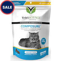 VetriScience Composure Cat Calming Chews Chicken