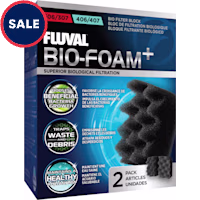 Fluval Bio-Foam Inserts, for 304-306 & 404-406 Canister Filters