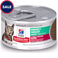 Hill's Science Diet Adult Perfect Weight Liver & Chicken Entree Canned Wet Cat Food