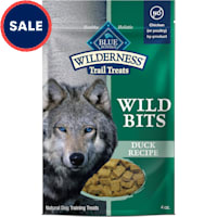 Blue Buffalo Wilderness Wild Bits Grain-Free Duck Recipe Soft & Chewy Training Treats for Dogs