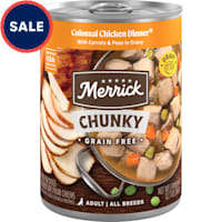 Merrick Grain Free Chuncky Colossal Chicken Dinner Canned Dog Food