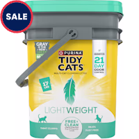 Tidy Cats Scented Light Weight 24/7 Performance Low Dust Clumping Multi Cat Litter