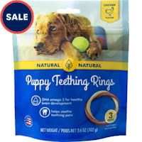 N-Bone Puppy Teething Ring Chicken Chew Treat