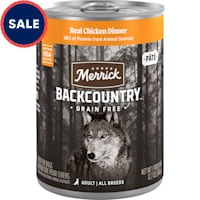 Merrick Backcountry Grain Free Real Chicken Dinner Wet Dog Food