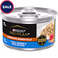Purina Pro Plan Tuna, Shrimp & Rice Entree in Sauce Wet Cat Food