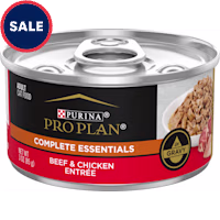Purina Pro Plan Gravy Beef & Chicken Entree Wet Cat Food