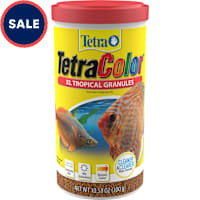 Tetra ColorBits Tropical Granules Fish Food