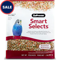 ZuPreem Smart Selects Blend Parakeets, 2lbs.