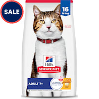 Hill's Science Diet Senior 7+ Chicken Recipe Dry Cat Food