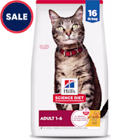 Hill's Science Diet Adult Chicken Recipe Dry Cat Food