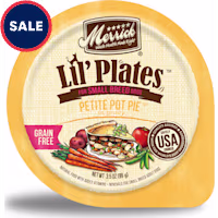Merrick Lil' Plates Grain Free Petite Pot Pie Recipe Small Breed Wet Dog Food