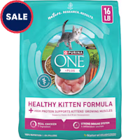 Purina ONE Healthy Kitten +Plus Formula High Protein Natural Dry Food