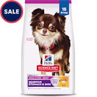 Hill's Science Diet Adult Sensitive Stomach & Skin Small & Mini Chicken Recipe Dry Dog Food