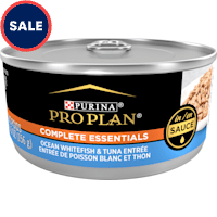 Purina Pro Plan Complete Essentials High Protein Ocean Whitefish & Tuna Entree in Sauce Wet Cat Food