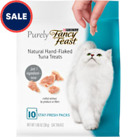 Fancy Feast Purely Natural Hand-Flaked Tuna Cat Treats